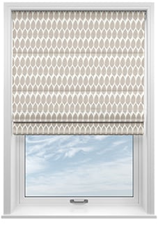 Lazza, Clay - Twist&Fit Roman Blind